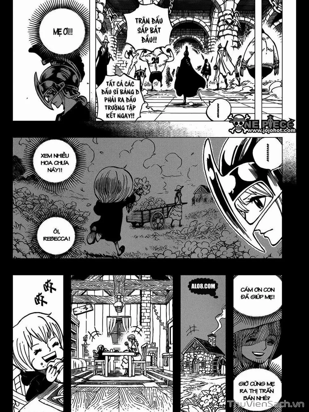 One Piece Tập 721 - Trang 5