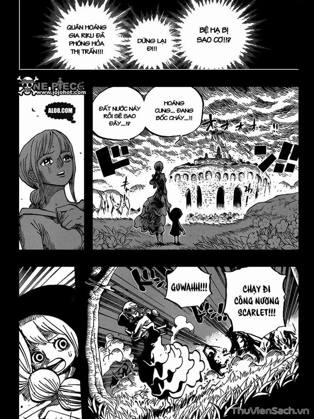 One Piece Tập 721 - Trang 6
