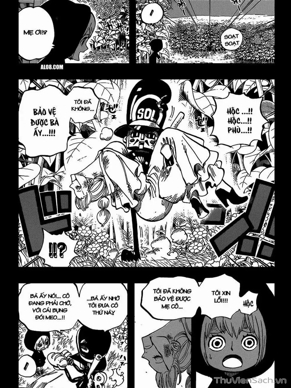 One Piece Tập 721 - Trang 8