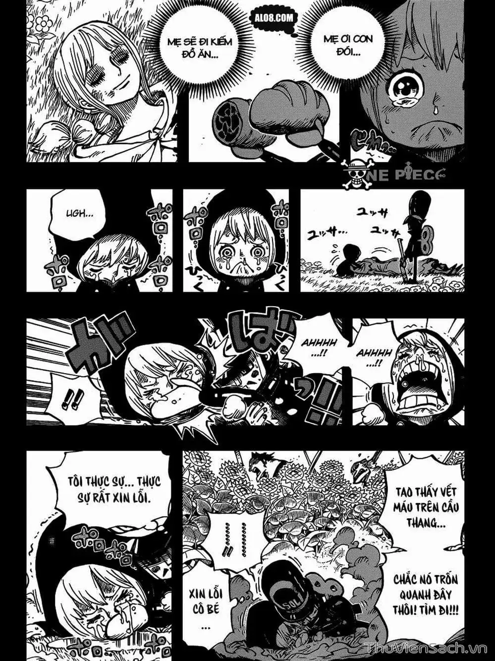 One Piece Tập 721 - Trang 9