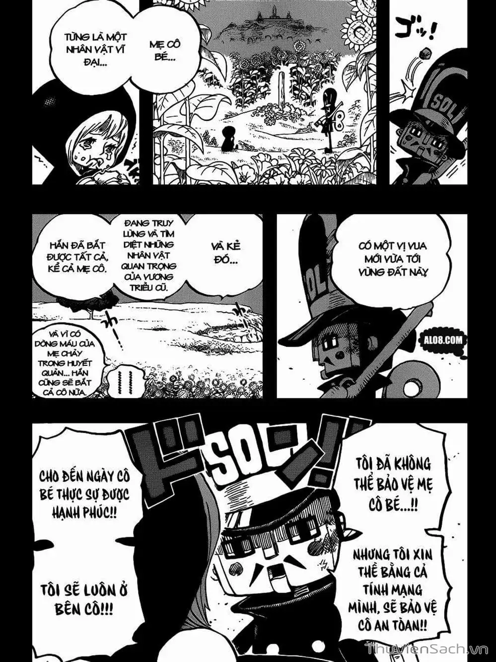 One Piece Tập 721 - Trang 10