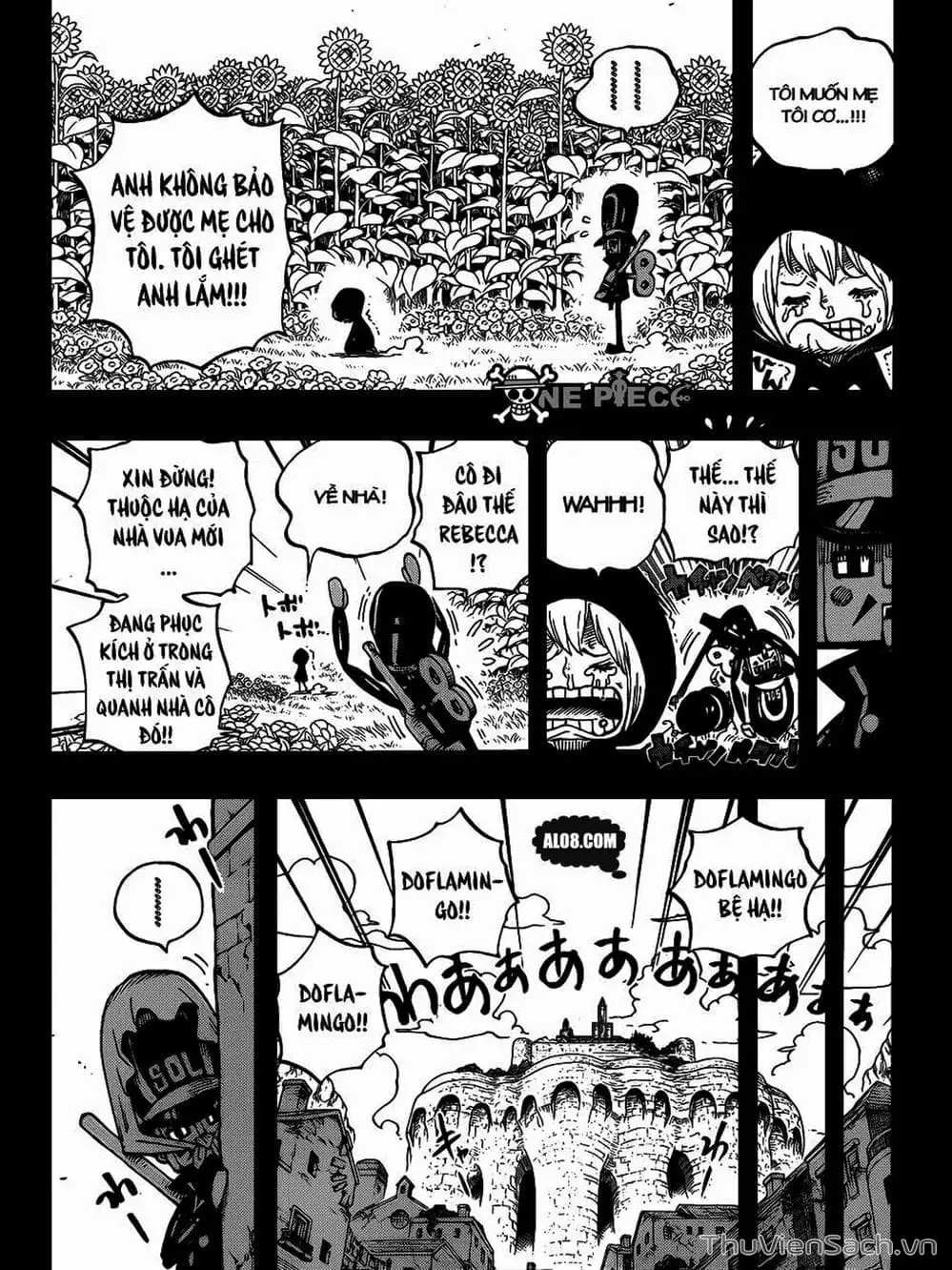 One Piece Tập 721 - Trang 11