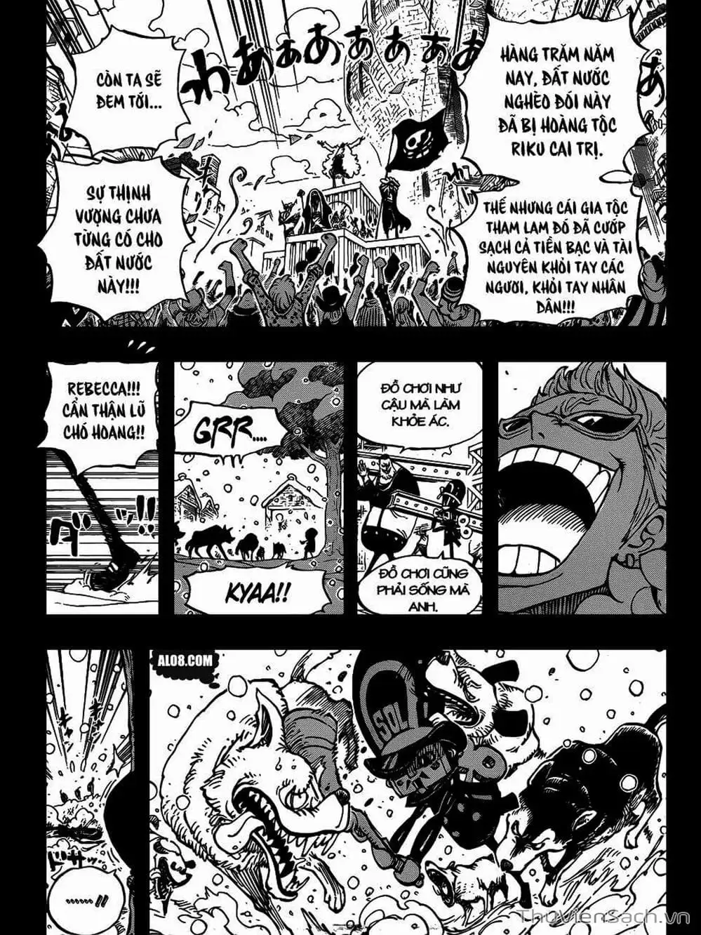 One Piece Tập 721 - Trang 12
