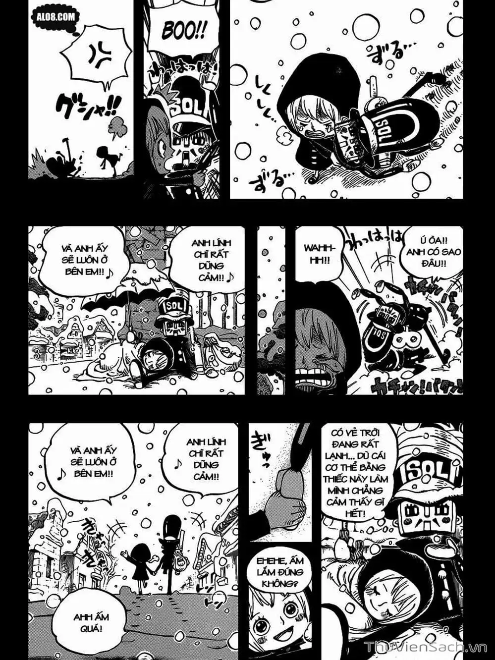 One Piece Tập 721 - Trang 13