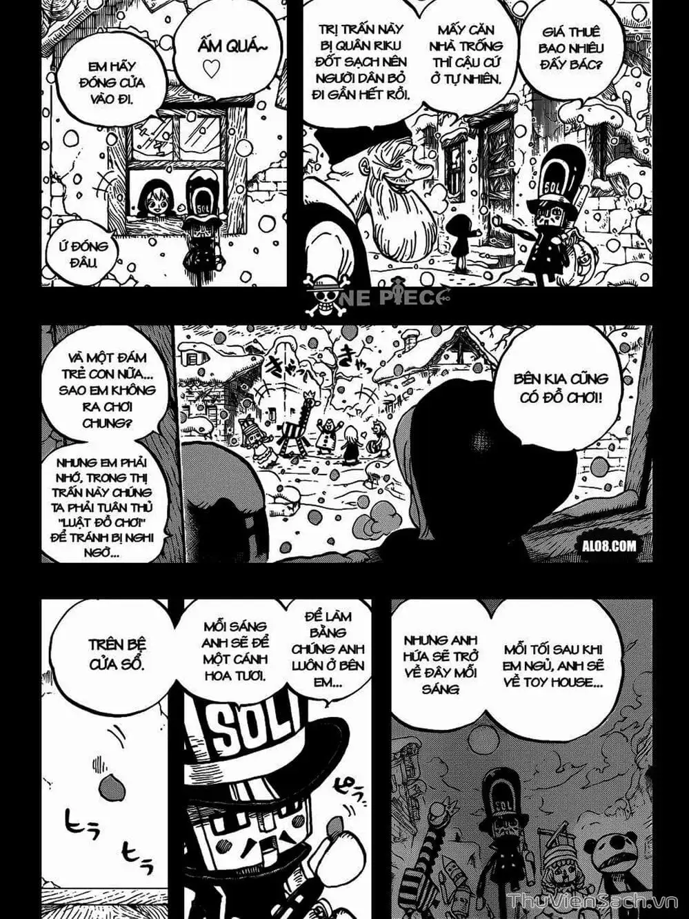 One Piece Tập 721 - Trang 14