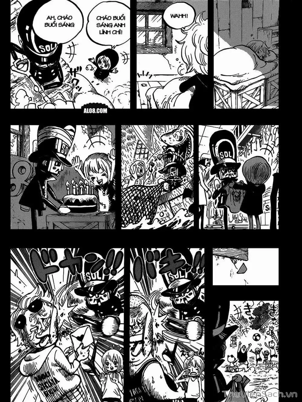 One Piece Tập 721 - Trang 15