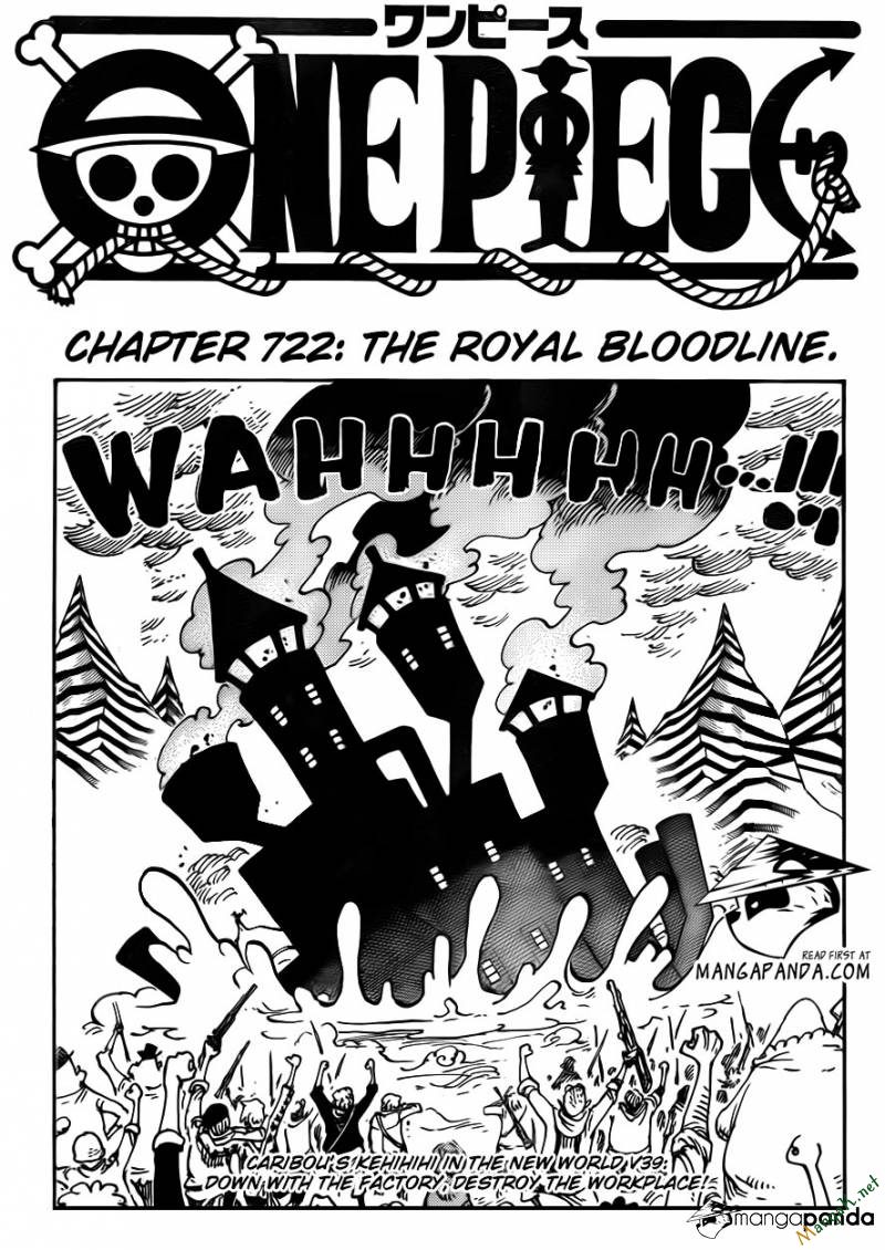 One Piece Tập 722 - Trang 1