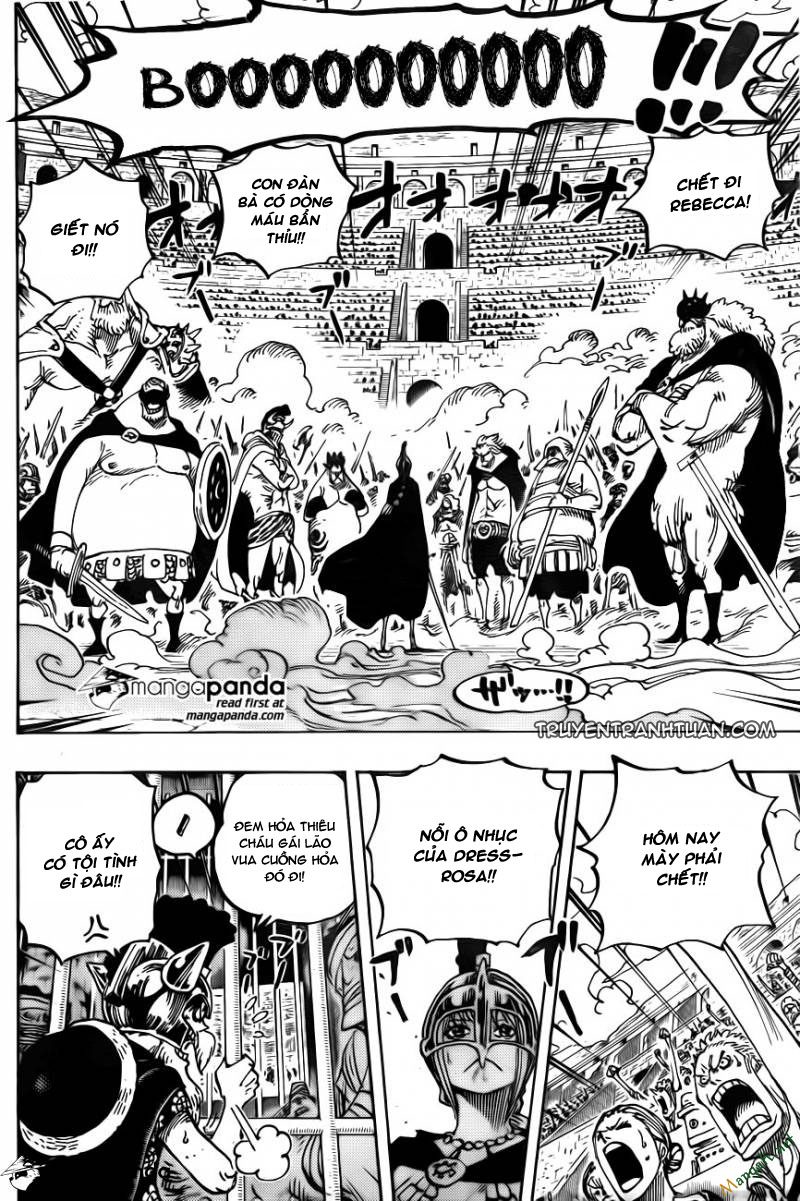 One Piece Tập 722 - Trang 2