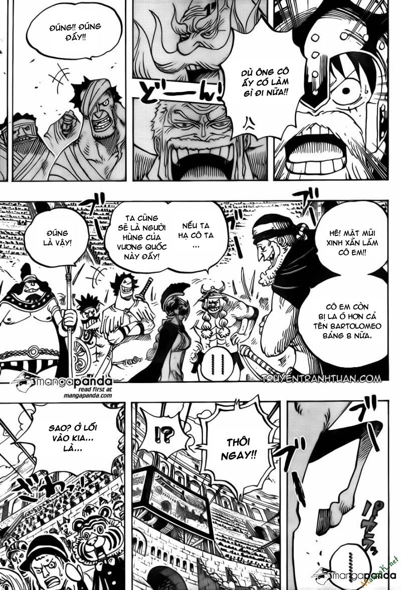 One Piece Tập 722 - Trang 3