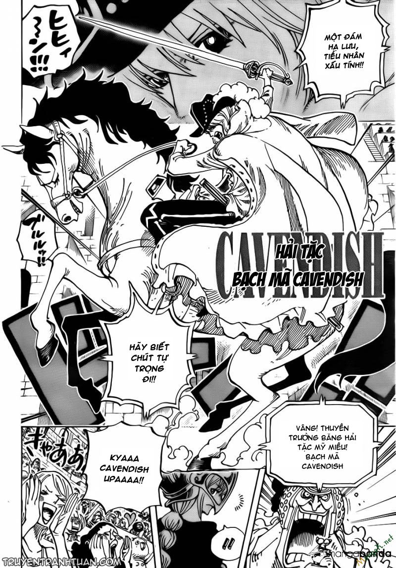 One Piece Tập 722 - Trang 4