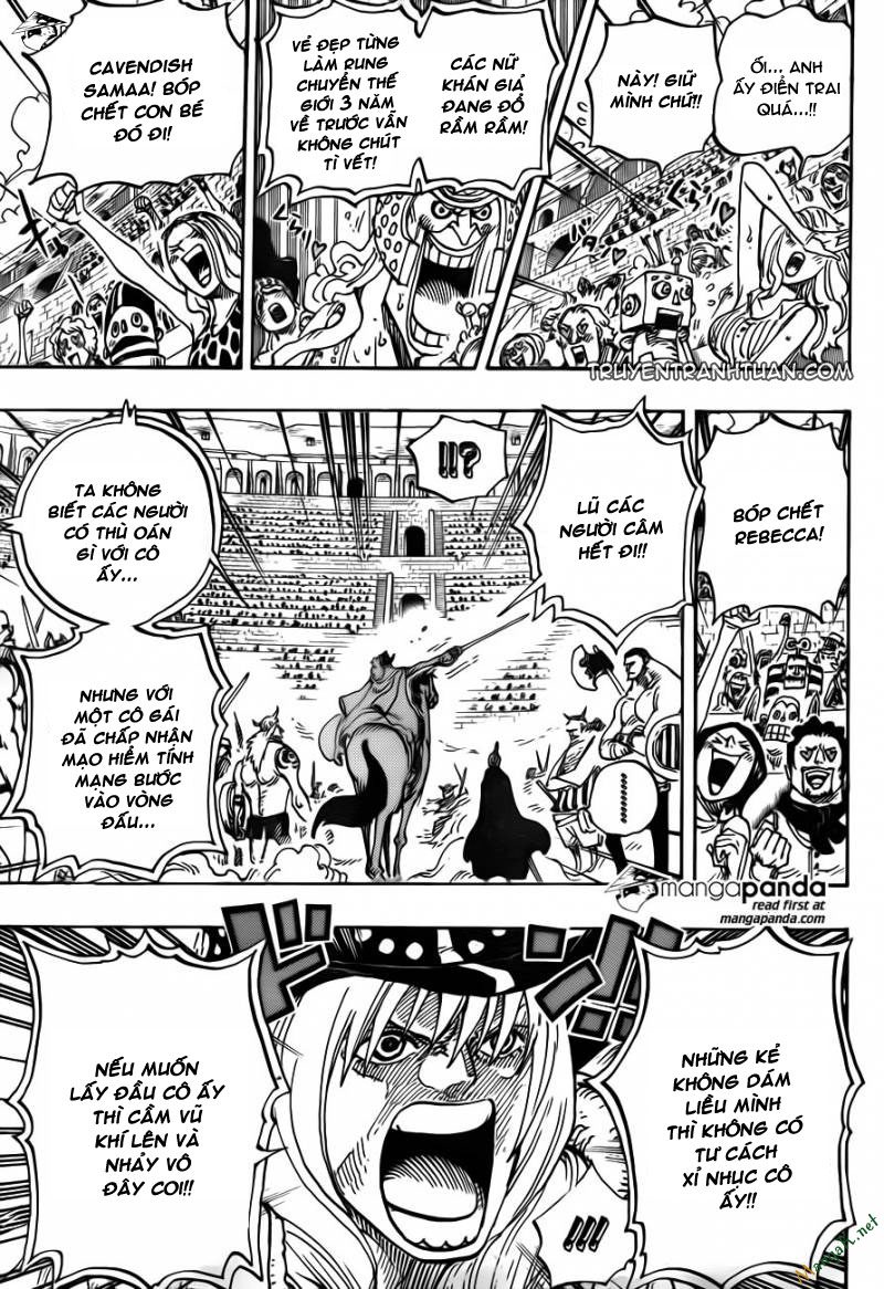 One Piece Tập 722 - Trang 5