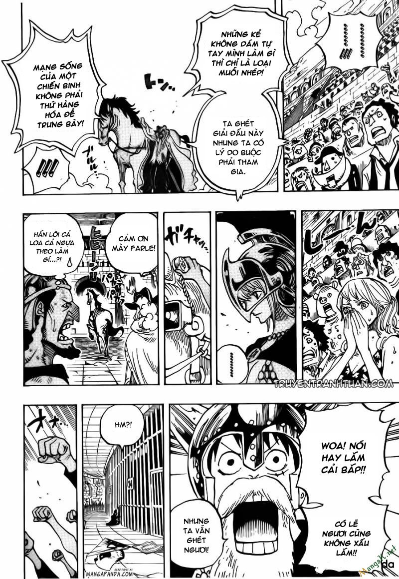 One Piece Tập 722 - Trang 6