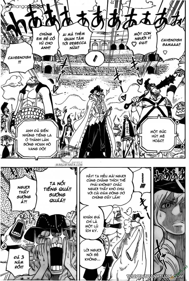 One Piece Tập 722 - Trang 7