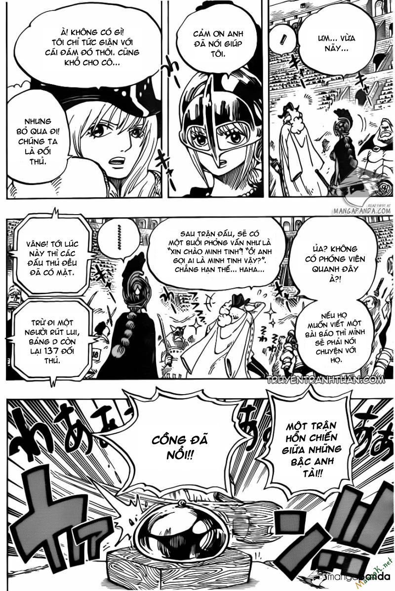 One Piece Tập 722 - Trang 8