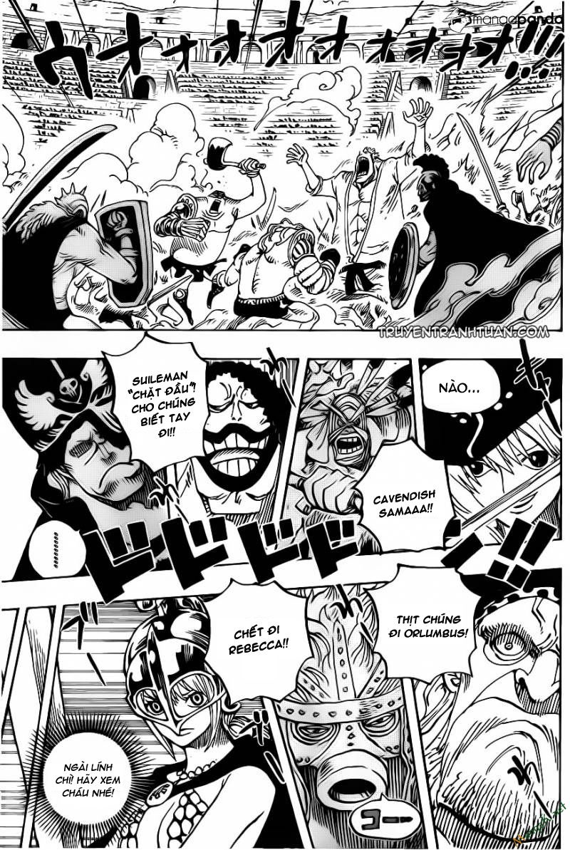 One Piece Tập 722 - Trang 9