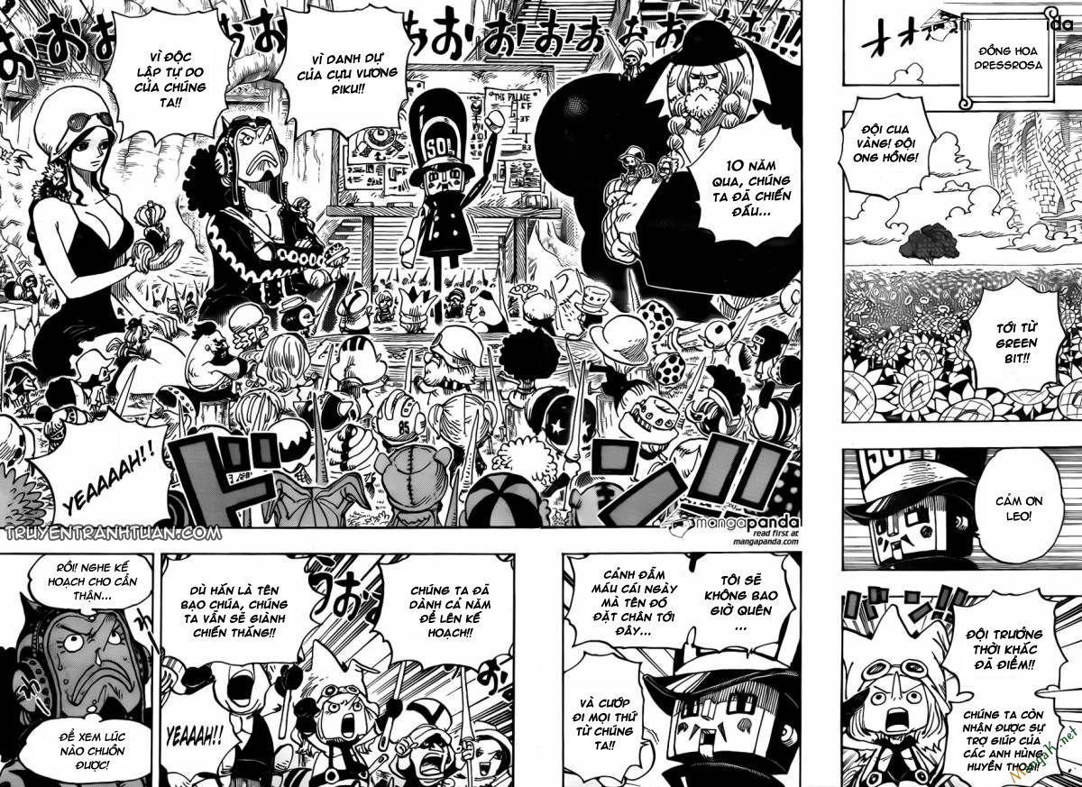 One Piece Tập 722 - Trang 10