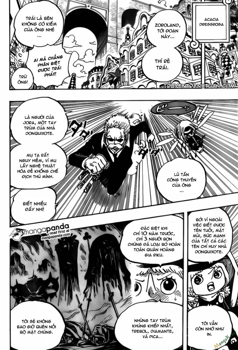 One Piece Tập 722 - Trang 11