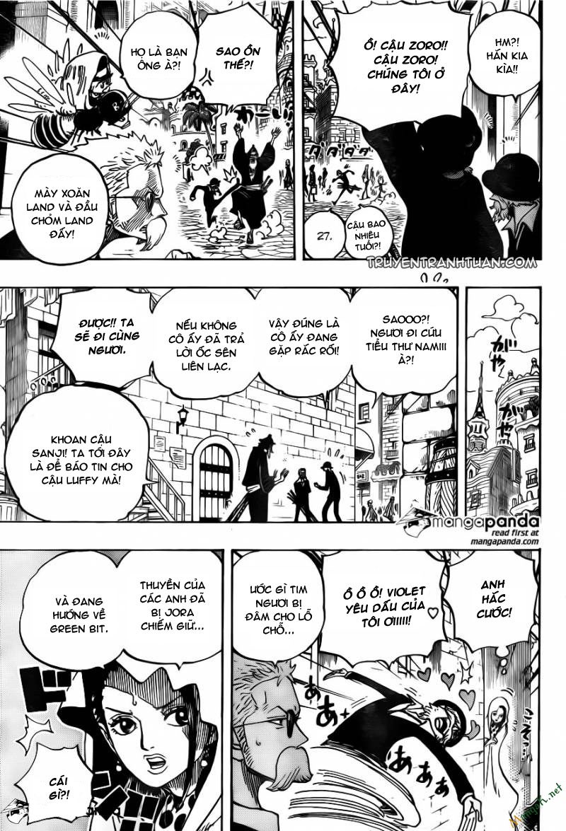 One Piece Tập 722 - Trang 12