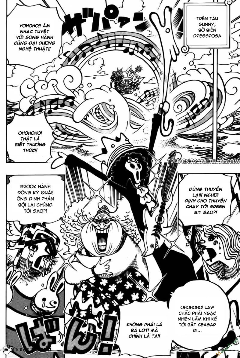 One Piece Tập 722 - Trang 13