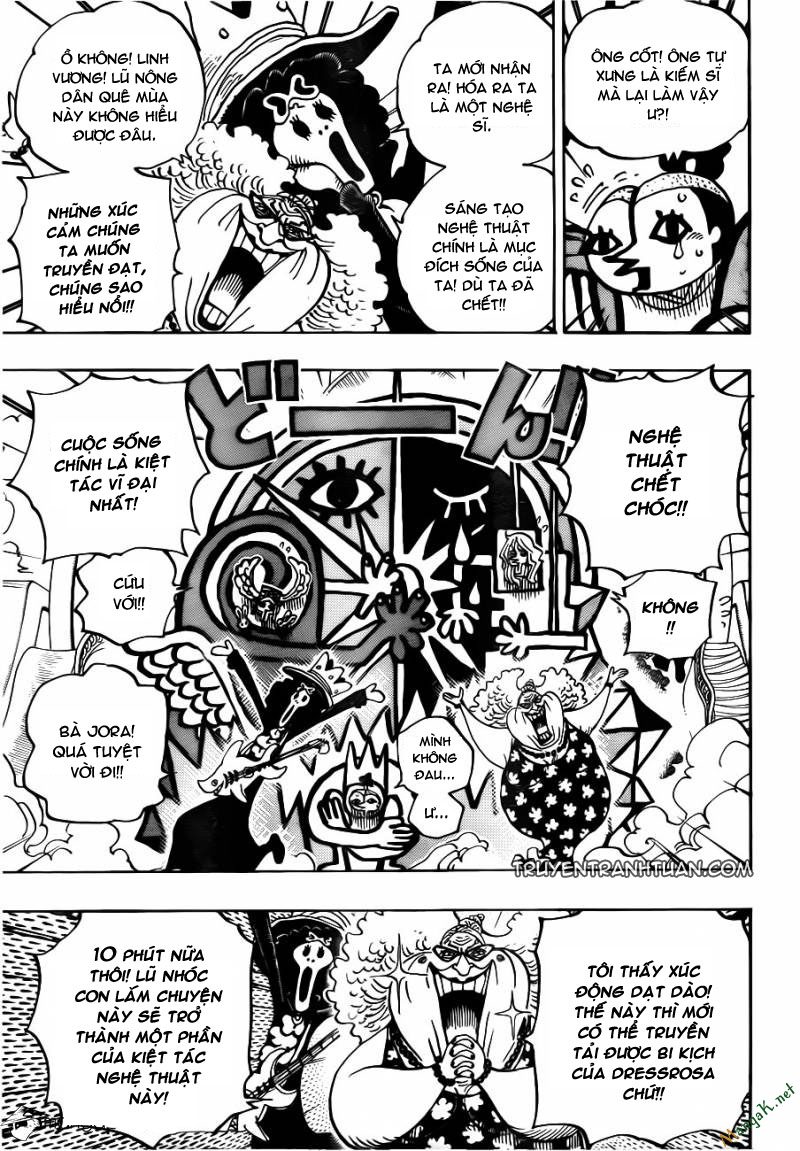 One Piece Tập 722 - Trang 14