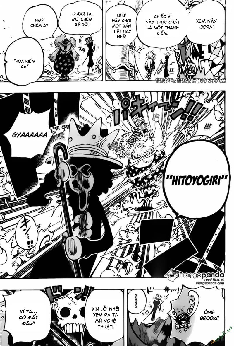 One Piece Tập 722 - Trang 16