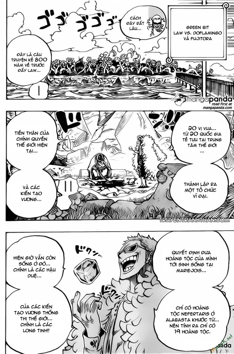 One Piece Tập 722 - Trang 17