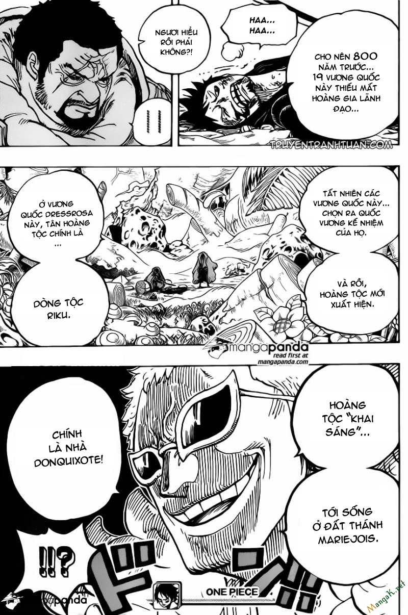 One Piece Tập 722 - Trang 18