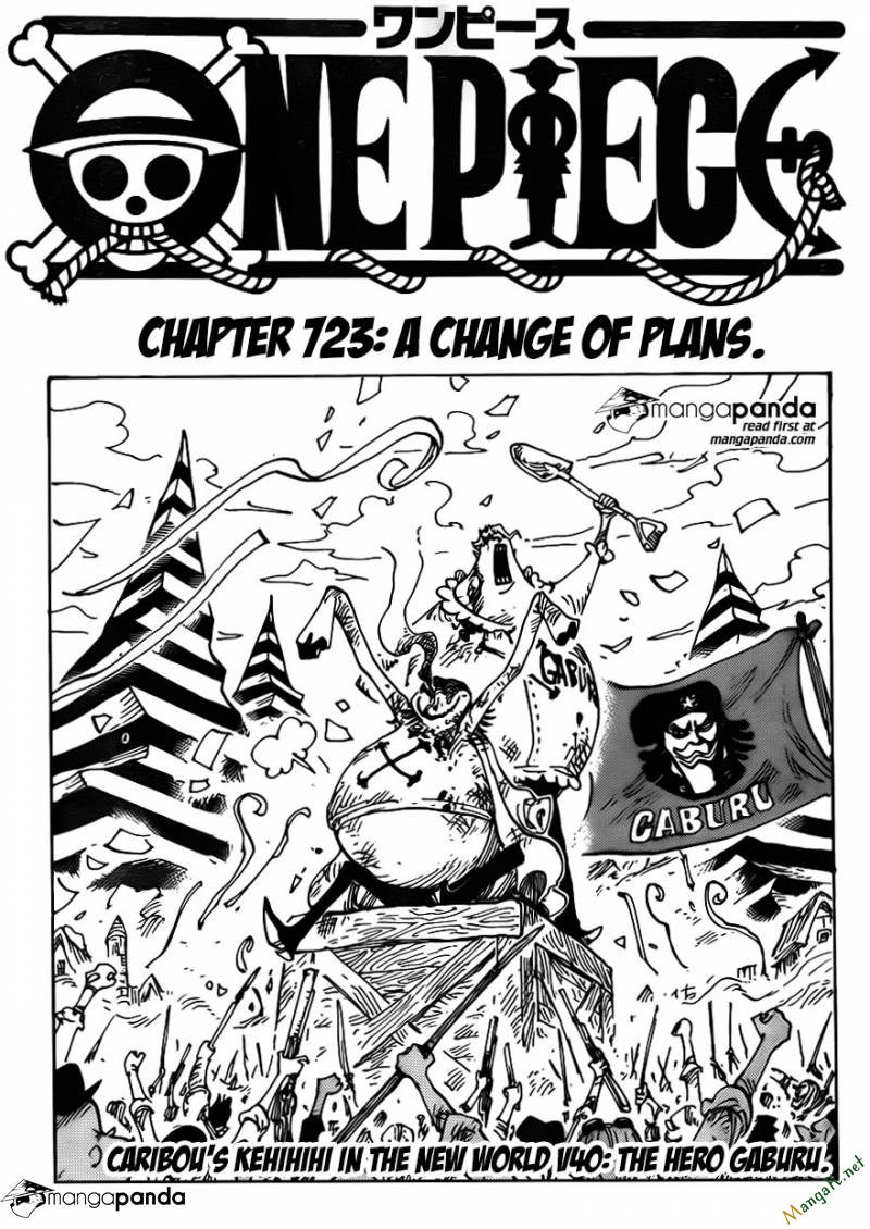 One Piece Tập 723 - Trang 1