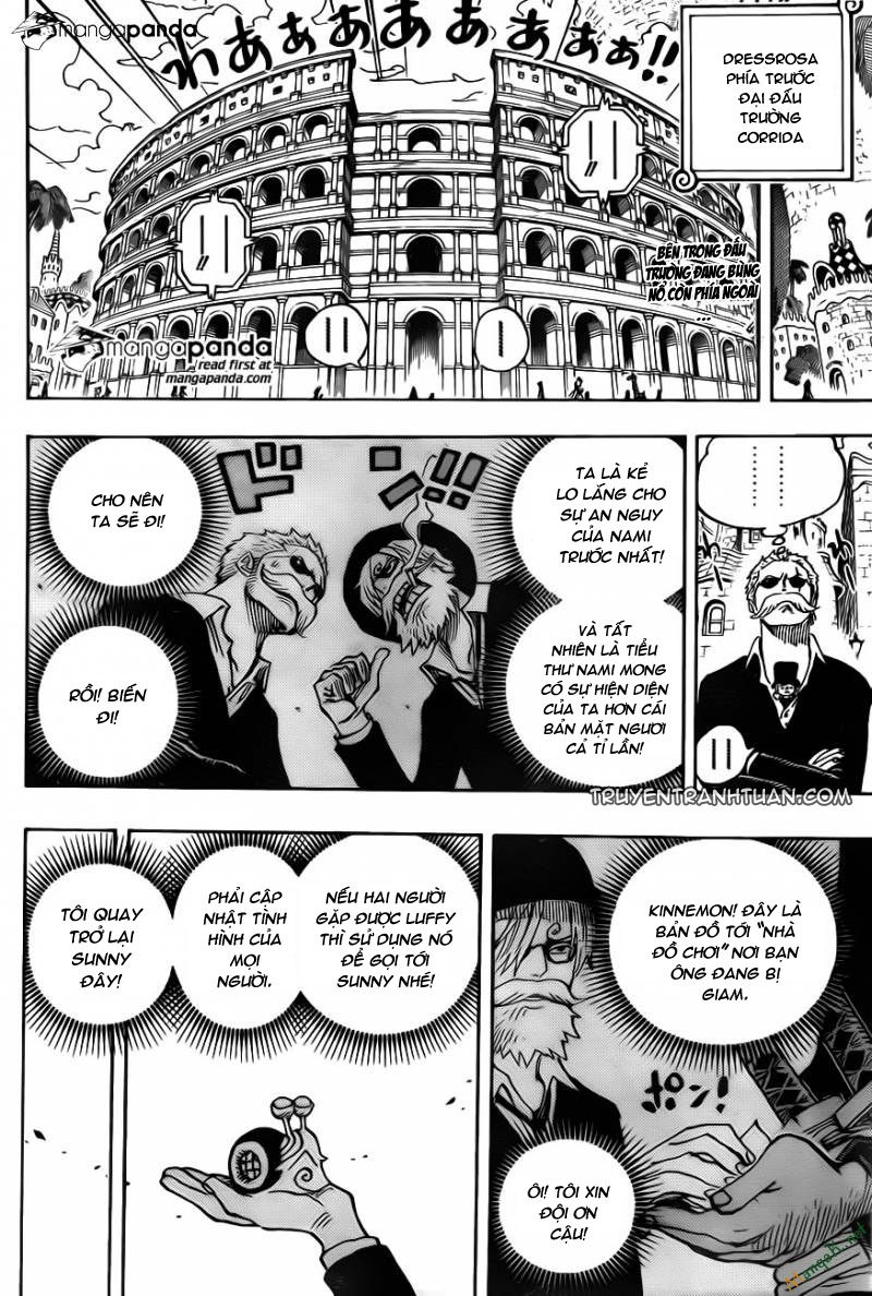 One Piece Tập 723 - Trang 2