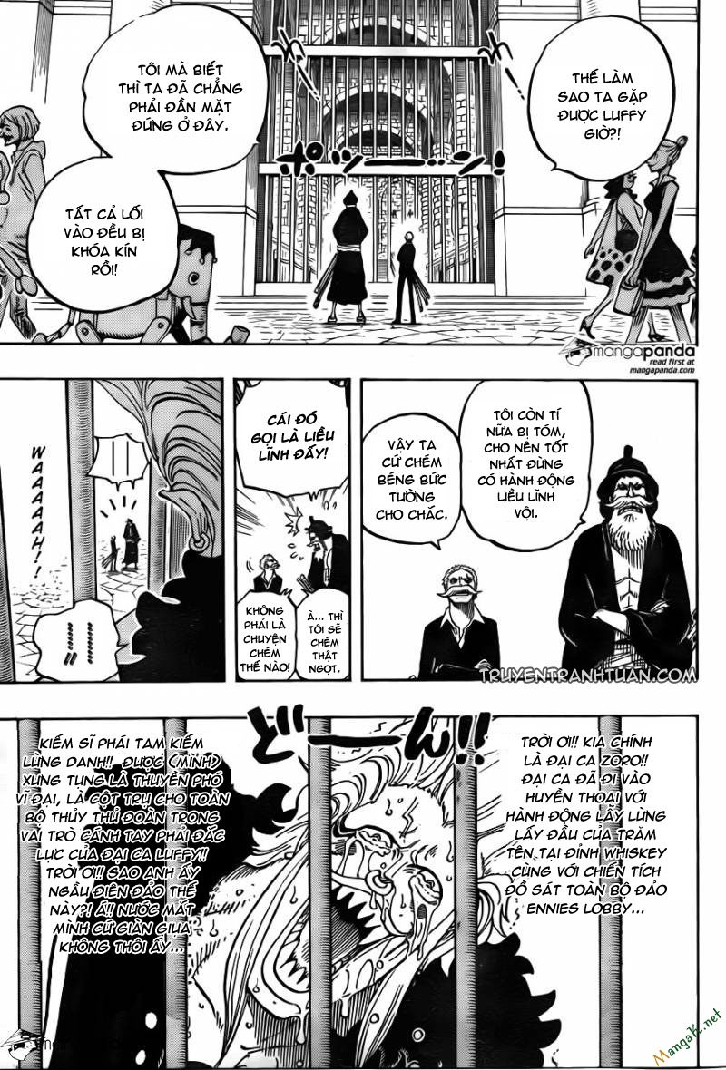 One Piece Tập 723 - Trang 3