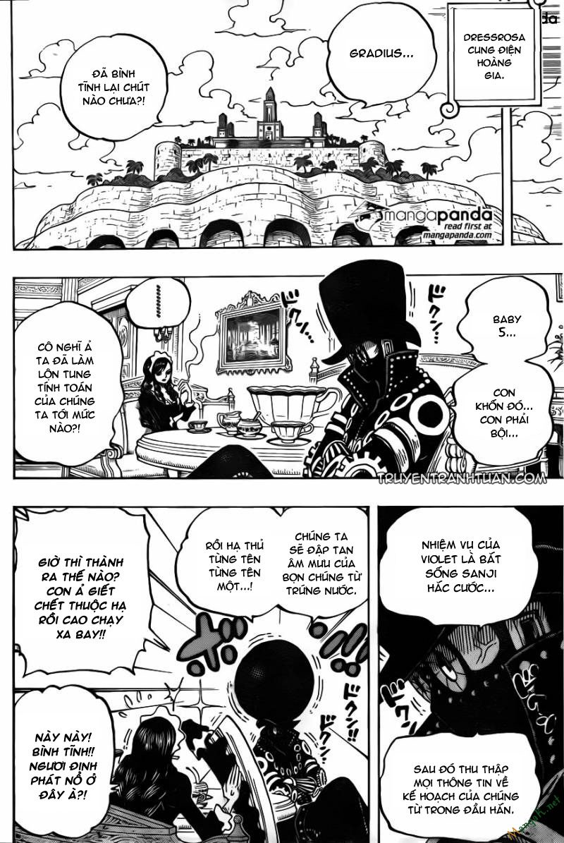 One Piece Tập 723 - Trang 4