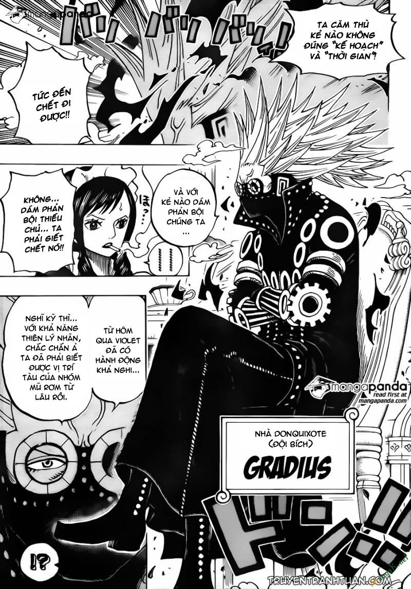 One Piece Tập 723 - Trang 5
