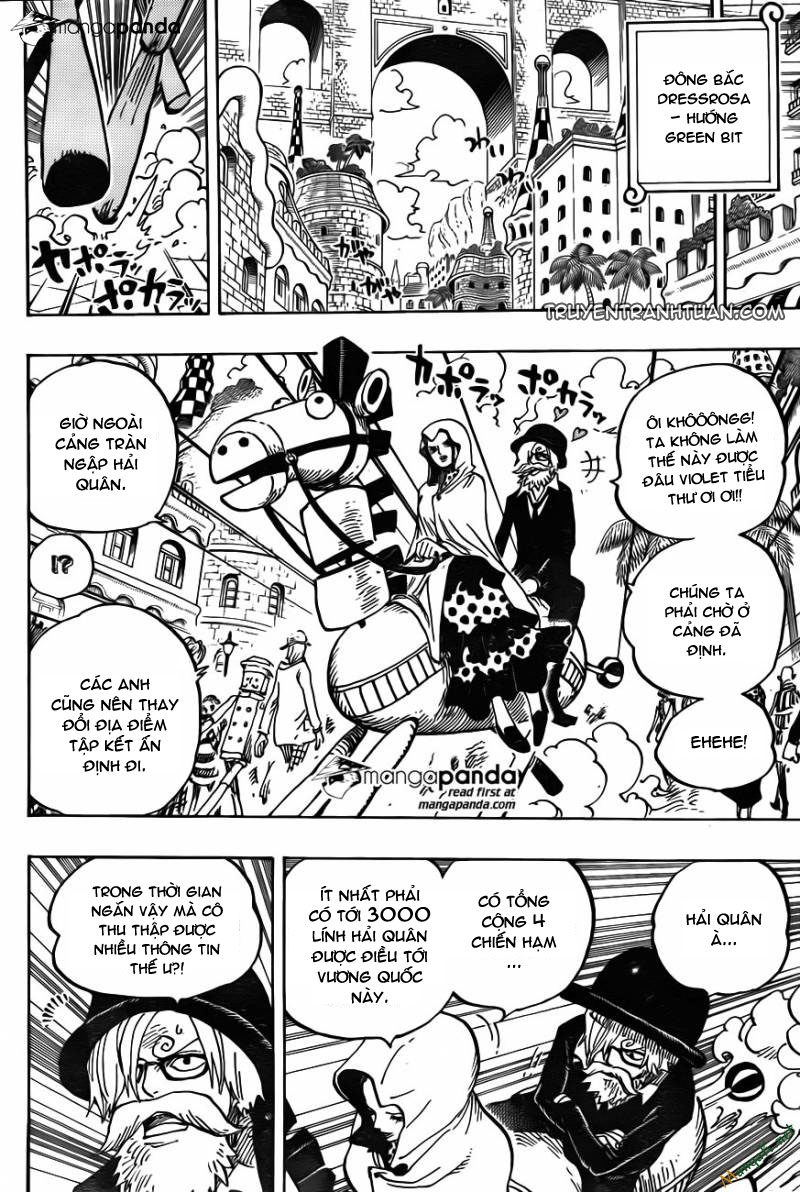 One Piece Tập 723 - Trang 6