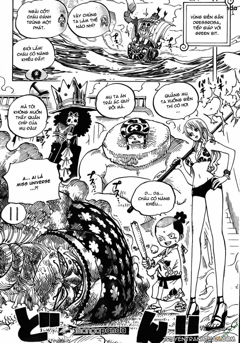 One Piece Tập 723 - Trang 8