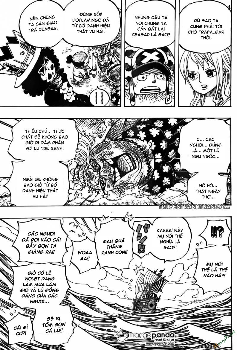 One Piece Tập 723 - Trang 9
