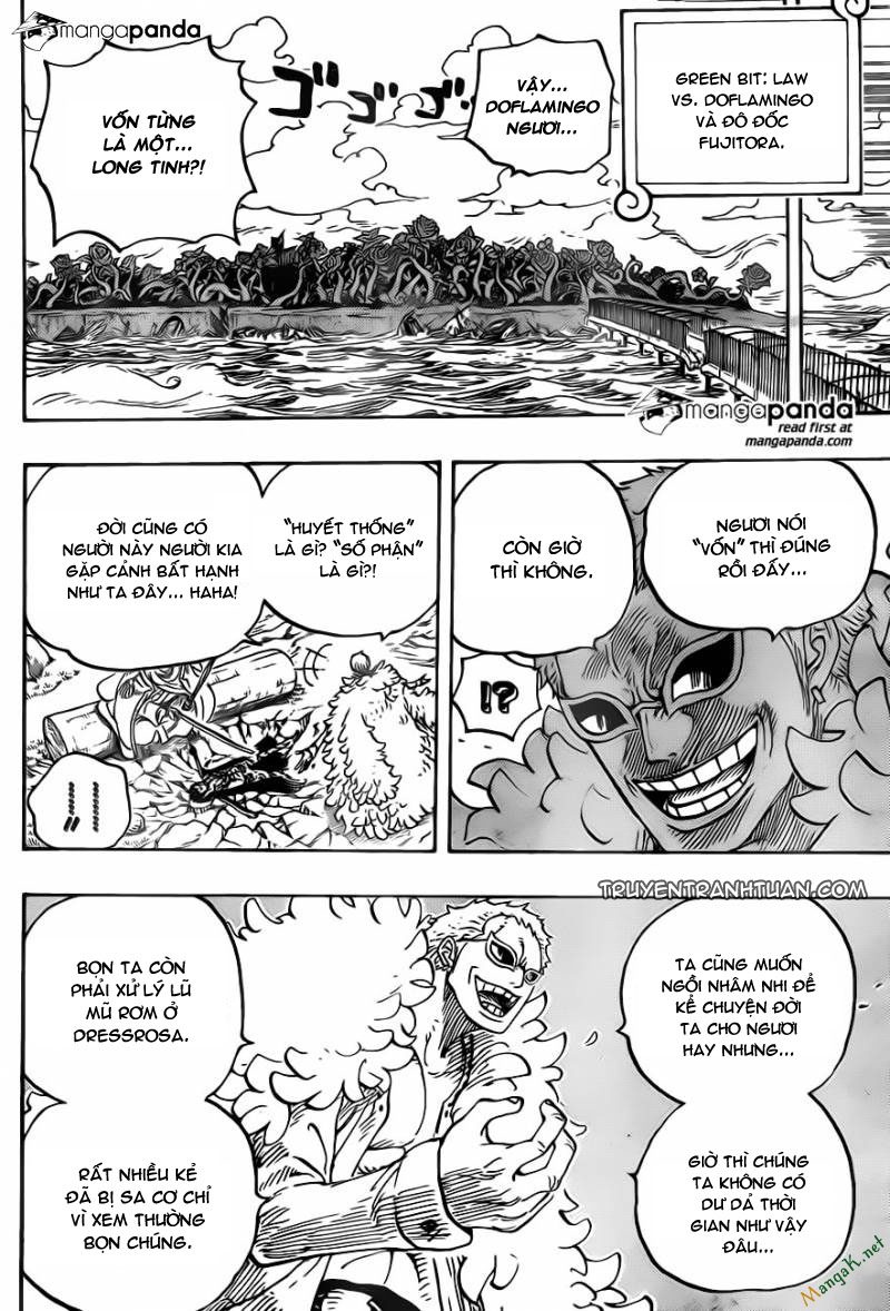 One Piece Tập 723 - Trang 10