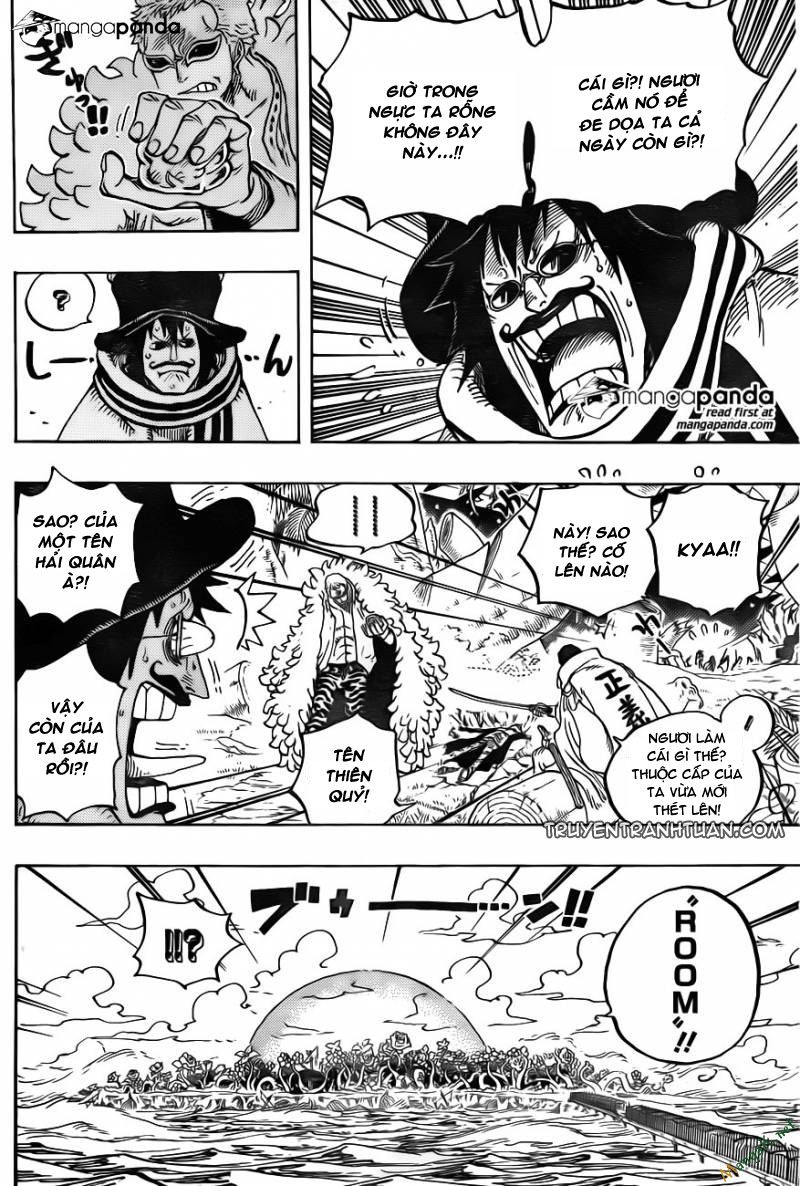 One Piece Tập 723 - Trang 11