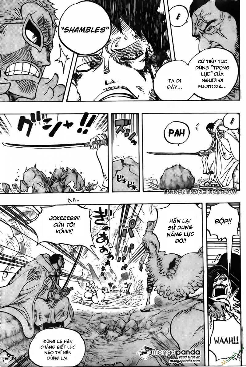 One Piece Tập 723 - Trang 12