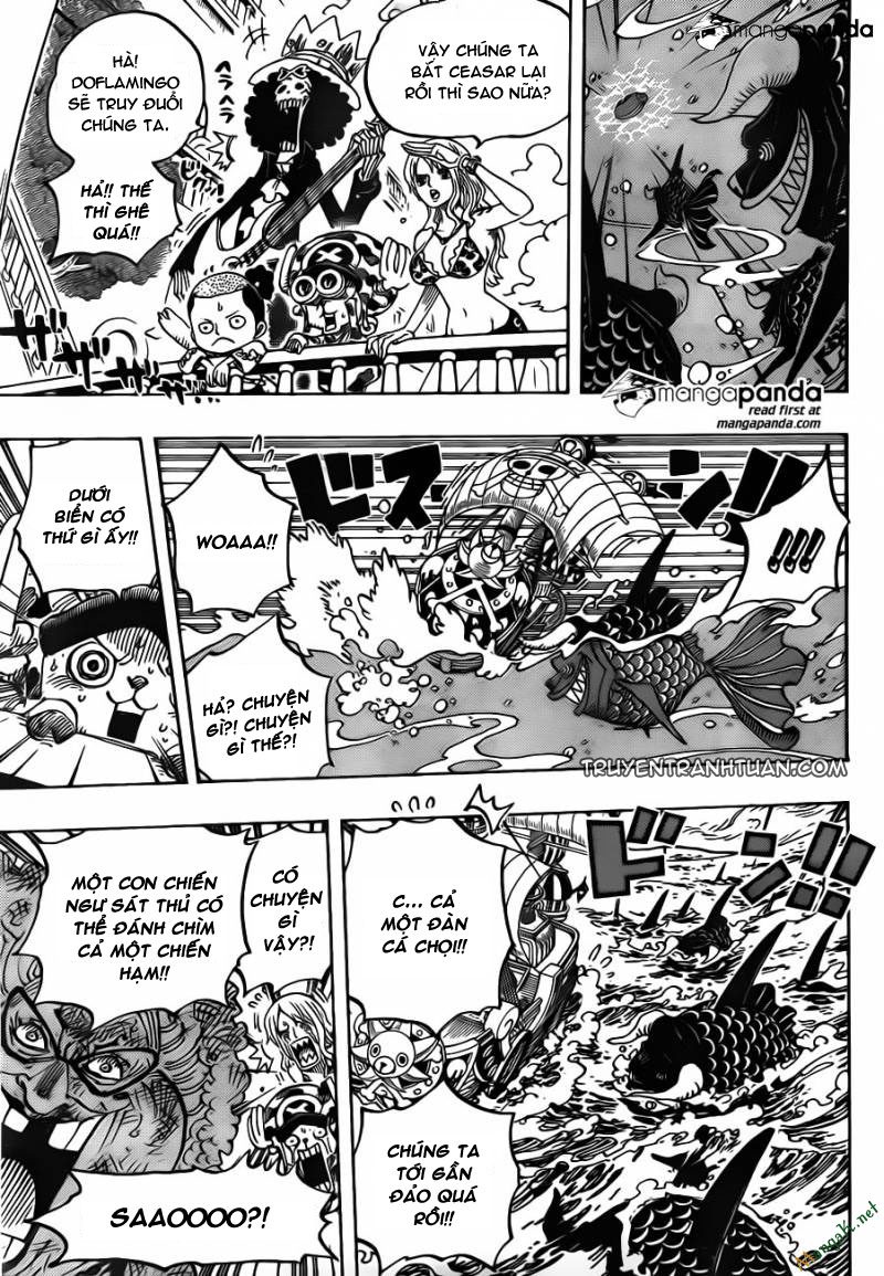 One Piece Tập 723 - Trang 14