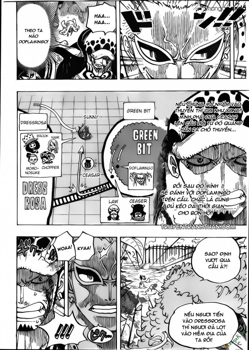 One Piece Tập 723 - Trang 15