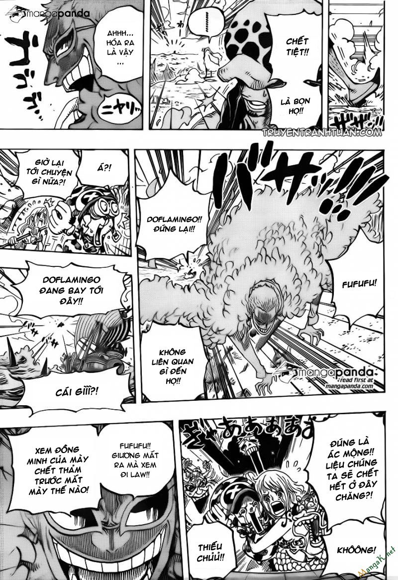 One Piece Tập 723 - Trang 16