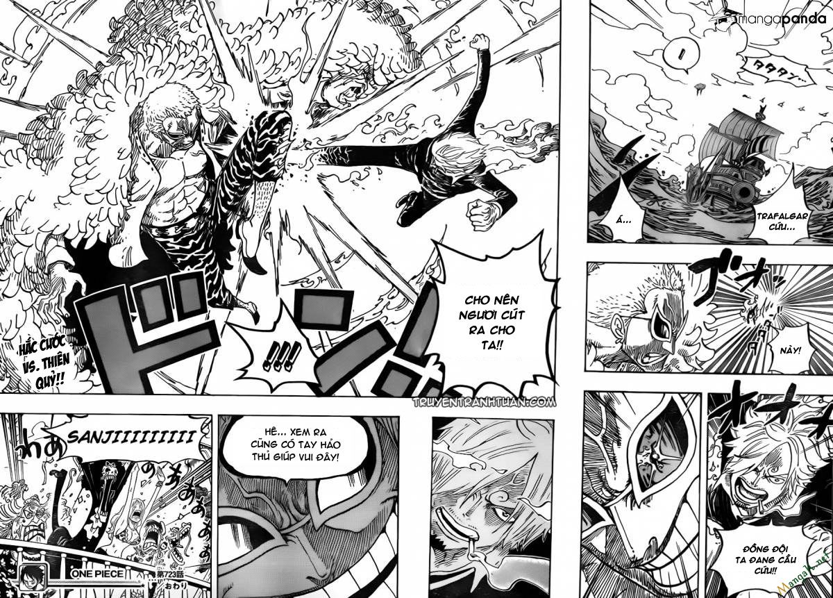 One Piece Tập 723 - Trang 17