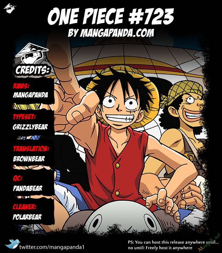 One Piece Tập 723 - Trang 18
