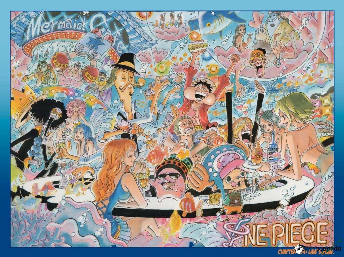 One Piece Tập 724 - Trang 1