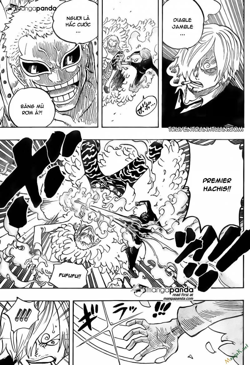One Piece Tập 724 - Trang 2