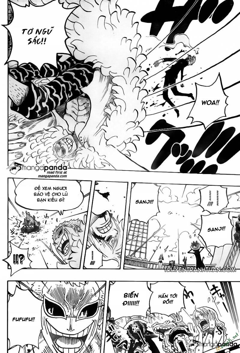 One Piece Tập 724 - Trang 3