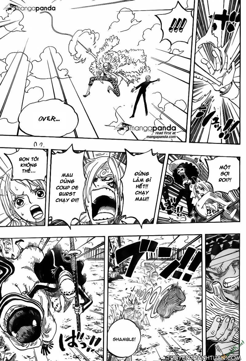 One Piece Tập 724 - Trang 5