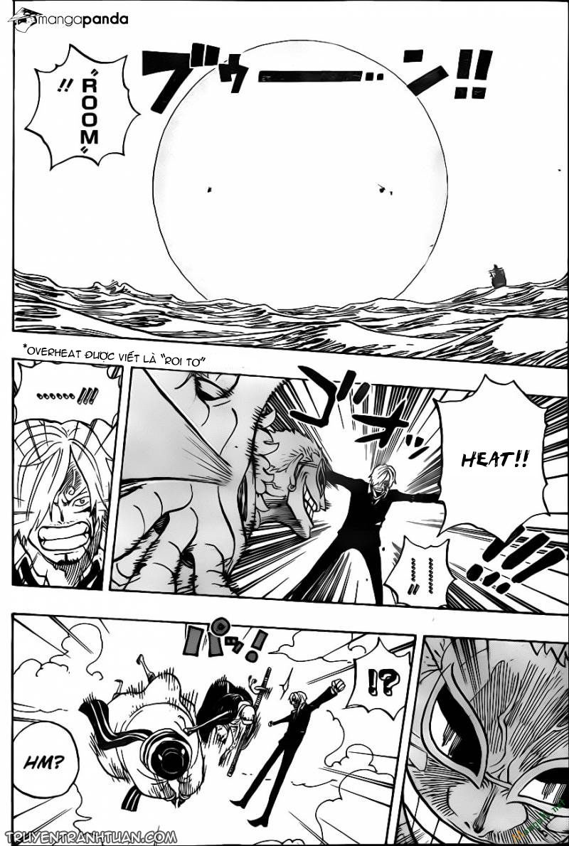 One Piece Tập 724 - Trang 6