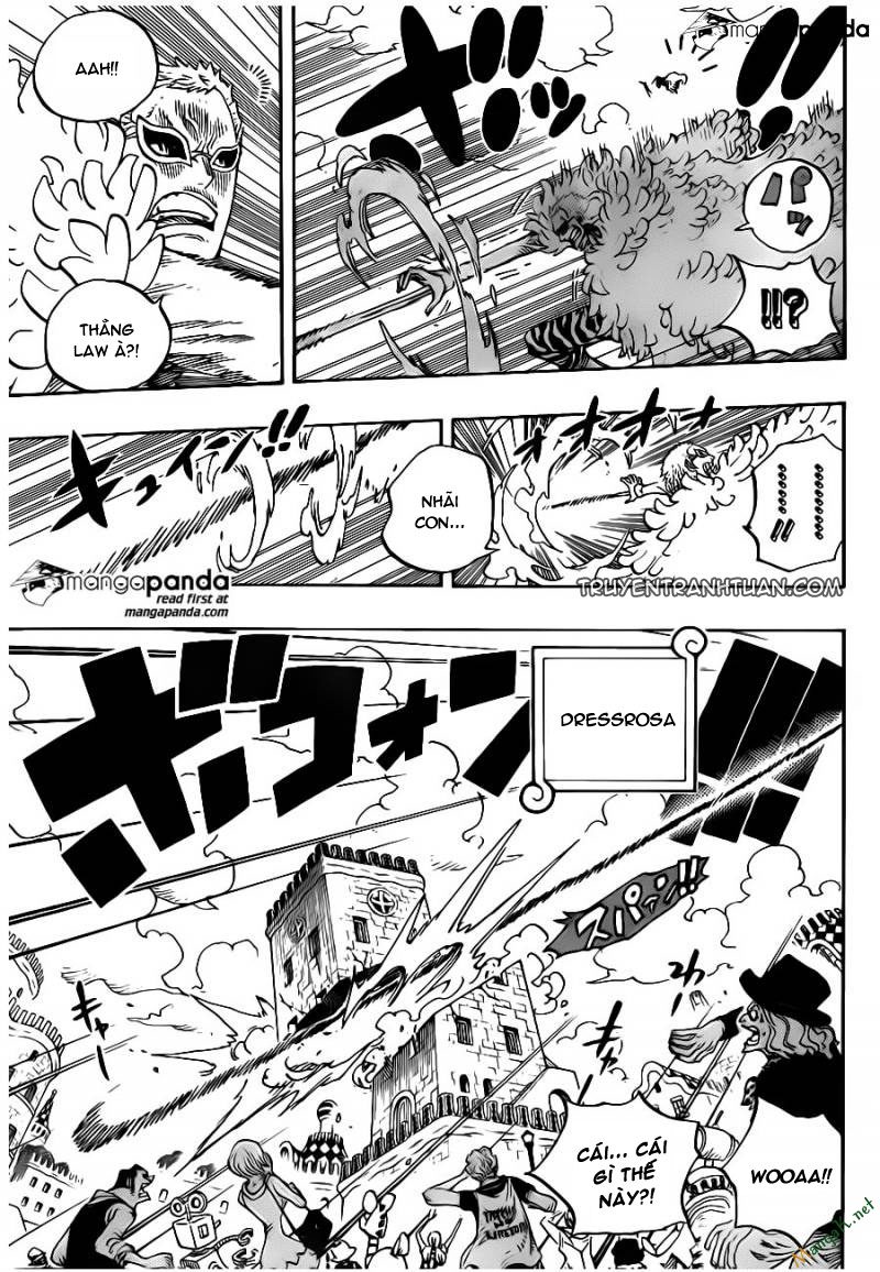 One Piece Tập 724 - Trang 7