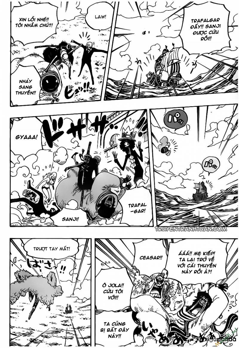 One Piece Tập 724 - Trang 8